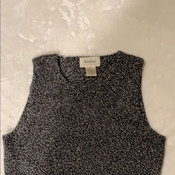 Neiman Marcus Knitted Halter Top - Picture 3 of 3